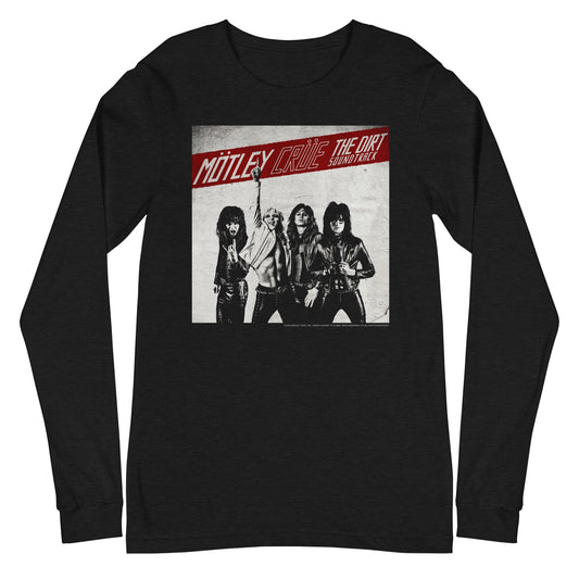 Motley Crue - The Dirt Cover Long Sleeve Shirt