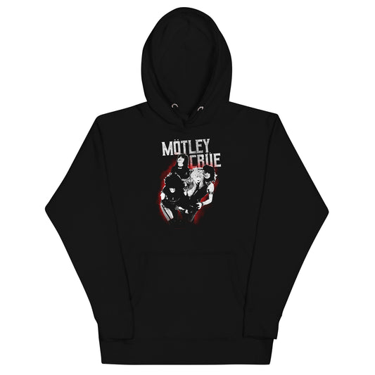 Motley Crue - Spraypaint Hoodie