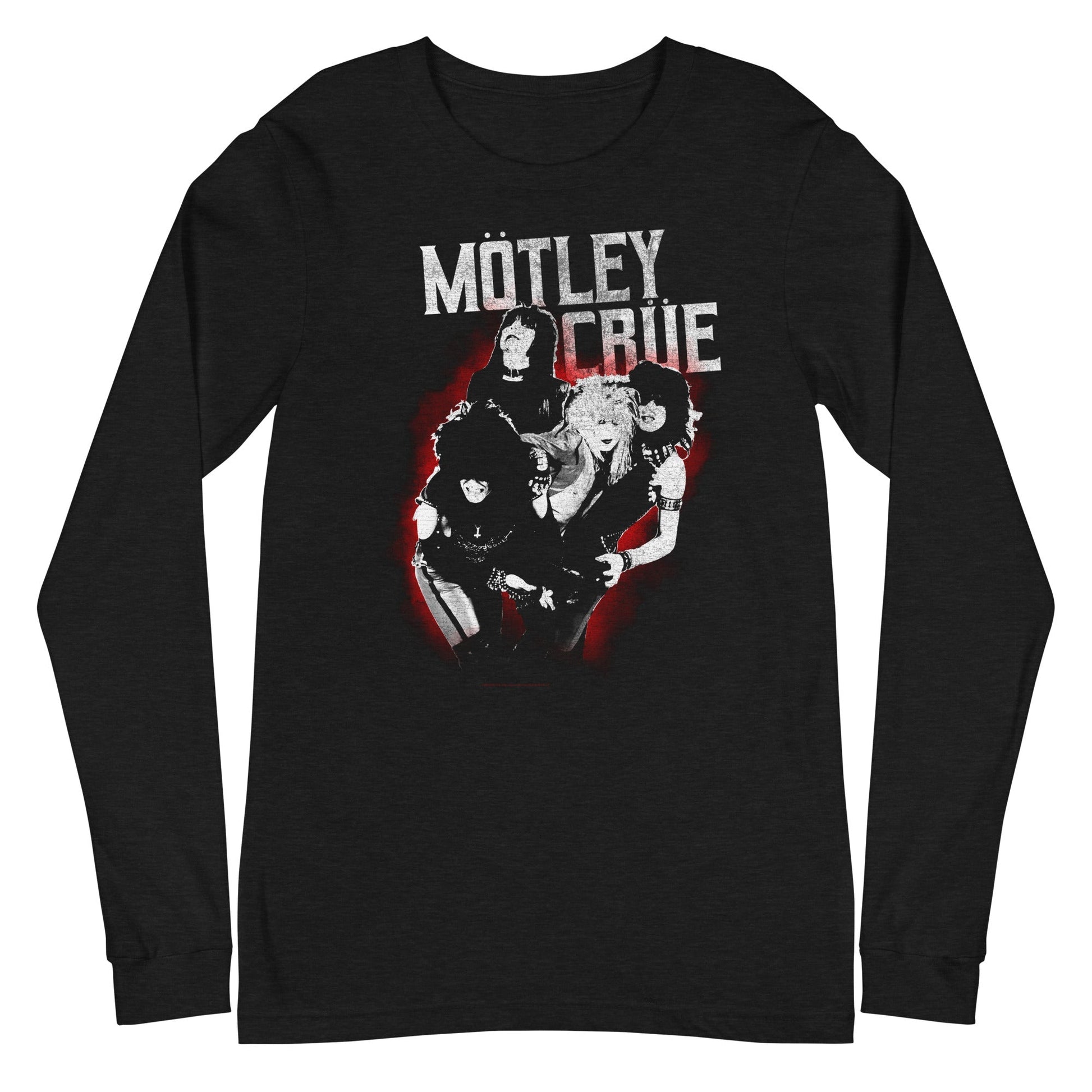 Motley Crue - Spraypaint Long Sleeve Shirt
