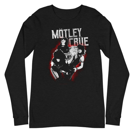 Motley Crue - Spraypaint Long Sleeve Shirt
