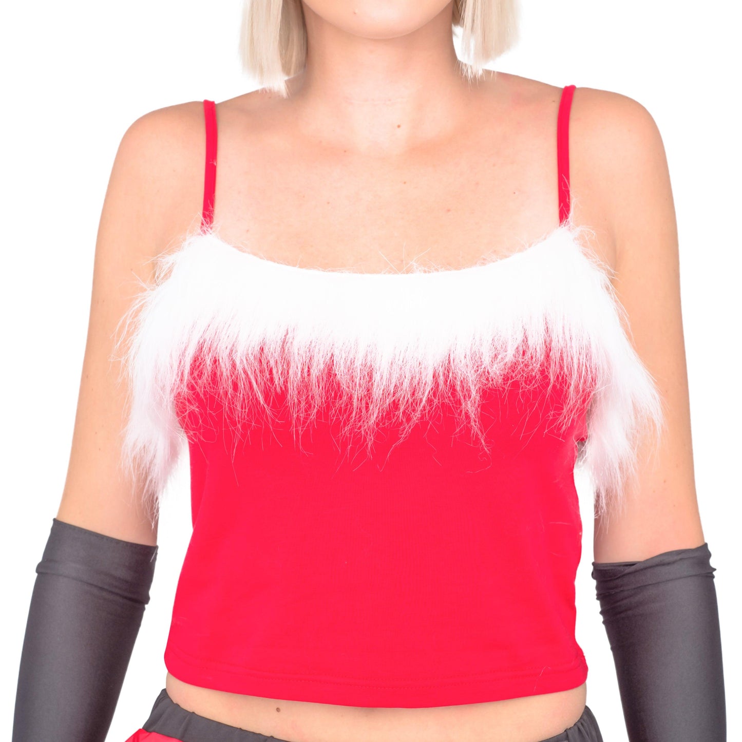 Mean Girls Jingle Bell Santa Claus Halloween Costume Set