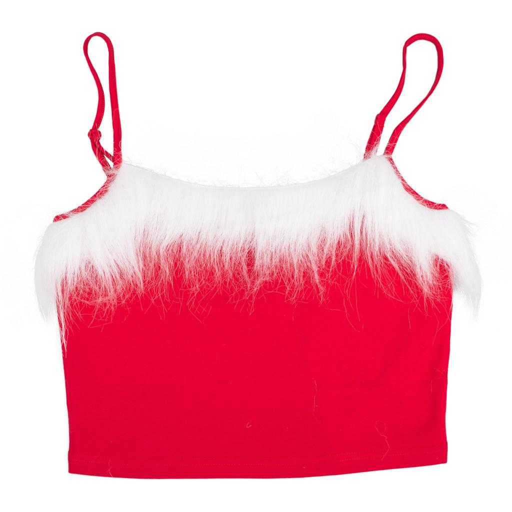 Mean Girls Jingle Bell Santa Claus Halloween Costume Set