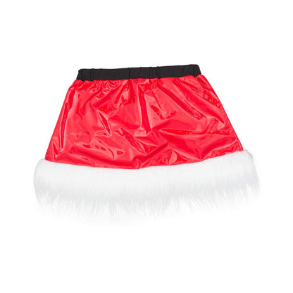 Mean Girls Jingle Bell Santa Claus Halloween Costume Set