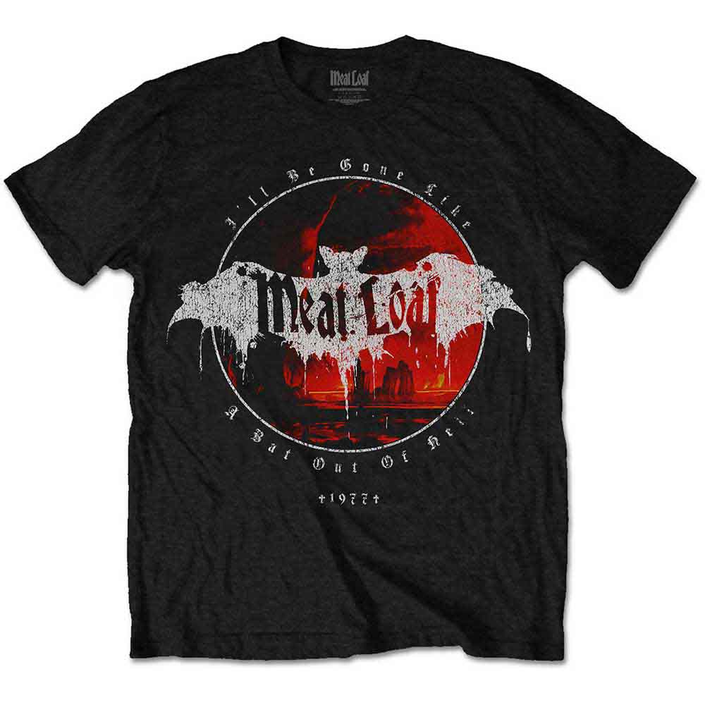 Meat Loaf I'll Be Gone Mens T Shirt