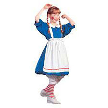 Deluxe Rag Doll Girls Costume