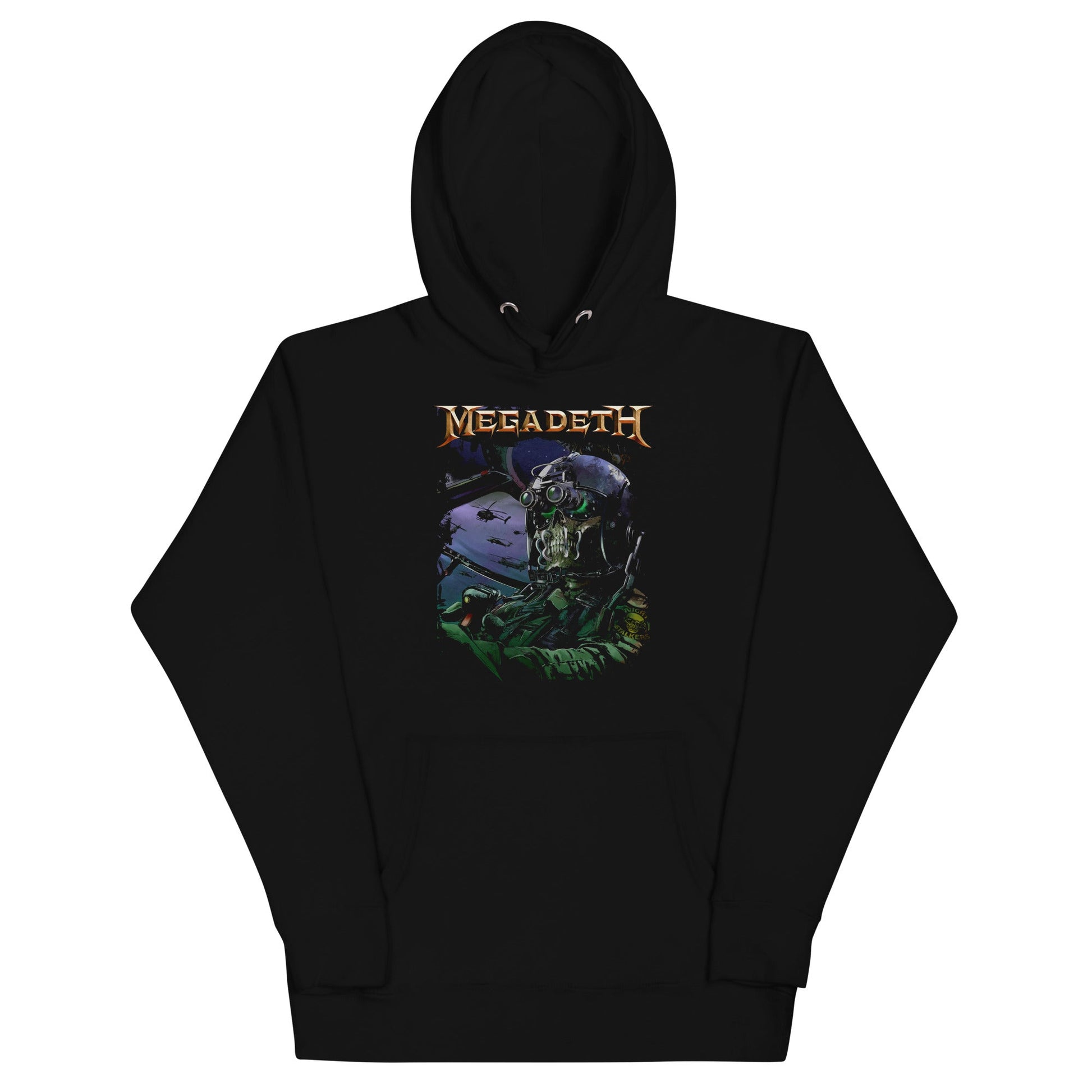 Megadeth - Night Vision Hoodie