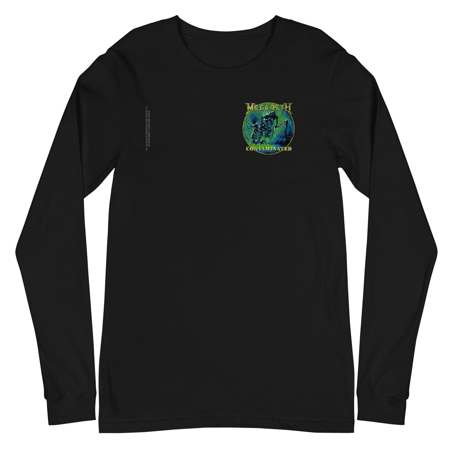 Megadeth - Small Contaminated Long Sleeve Shirt