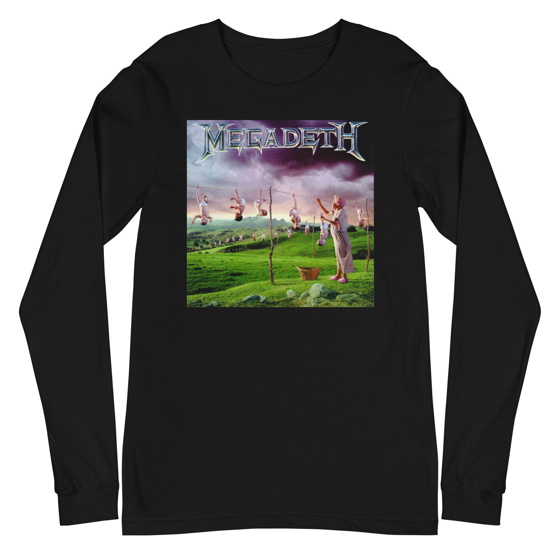 Megadeth - Youthanasia Long Sleeve Shirt