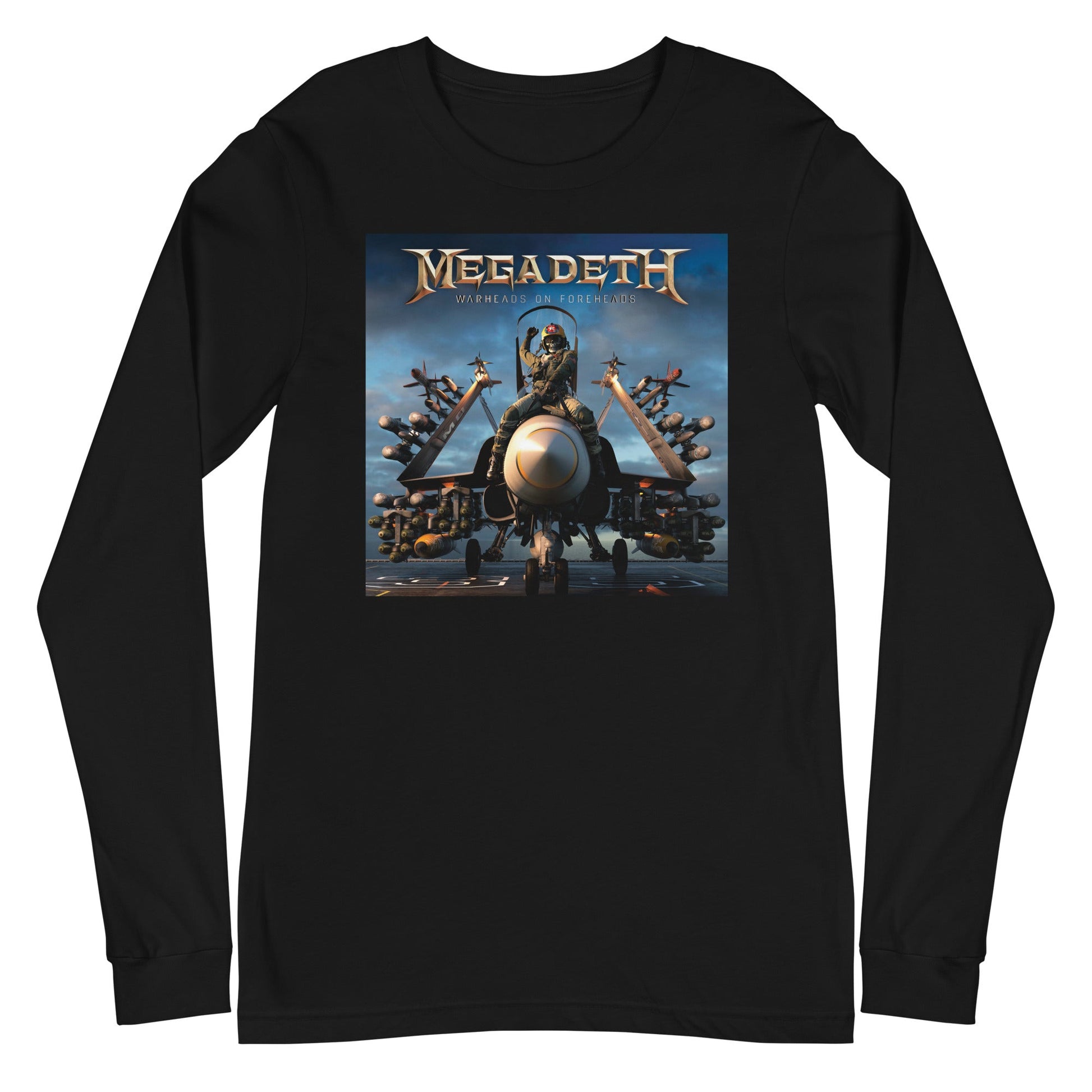 Megadeth - Warheads on Foreheads Long Sleeve Shirt