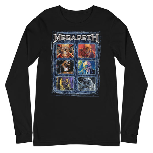 Megadeth - Six Vics Long Sleeve Shirt