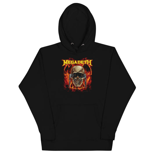 Megadeth - Flash Burn Hoodie
