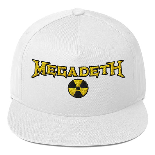 Megadeth - Nuclear Logo Embroidered Snapback Hat