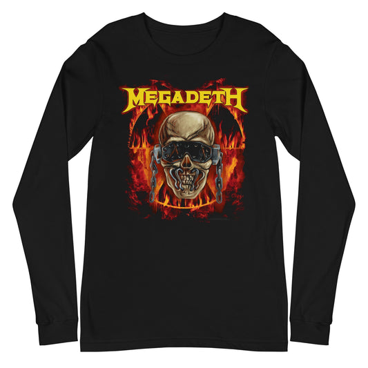 Megadeth - Flash Burn Long Sleeve Shirt