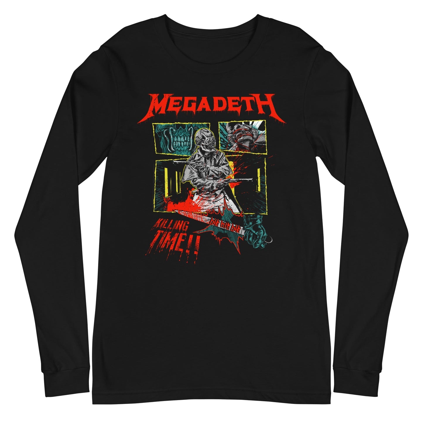 Megadeth - Killing Time Long Sleeve Shirt