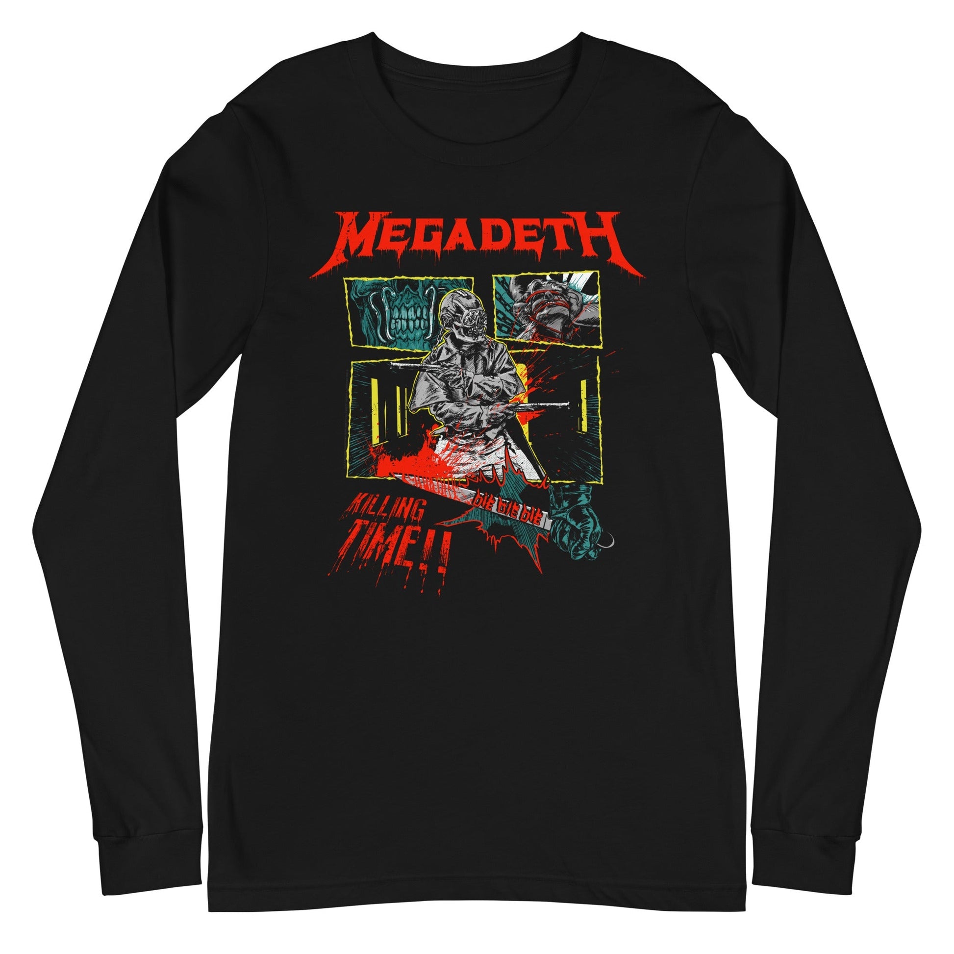 Megadeth - Killing Time Long Sleeve Shirt