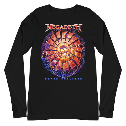 Megadeth - Super Collider Long Sleeve Shirt
