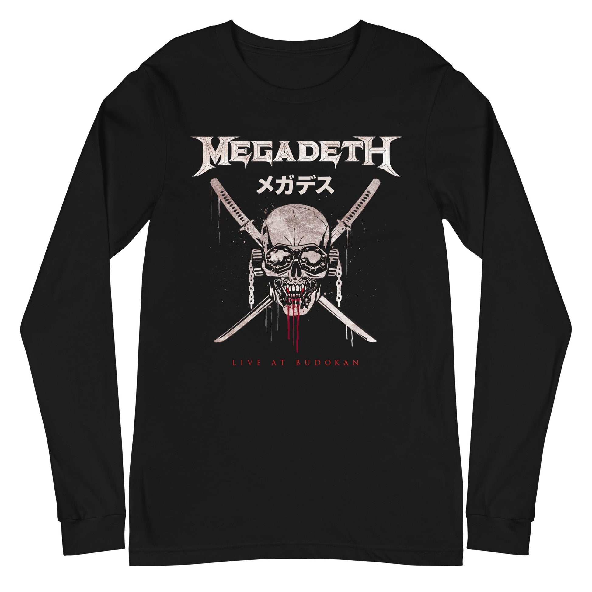 Megadeth - Bukokan Long Sleeve Shirt