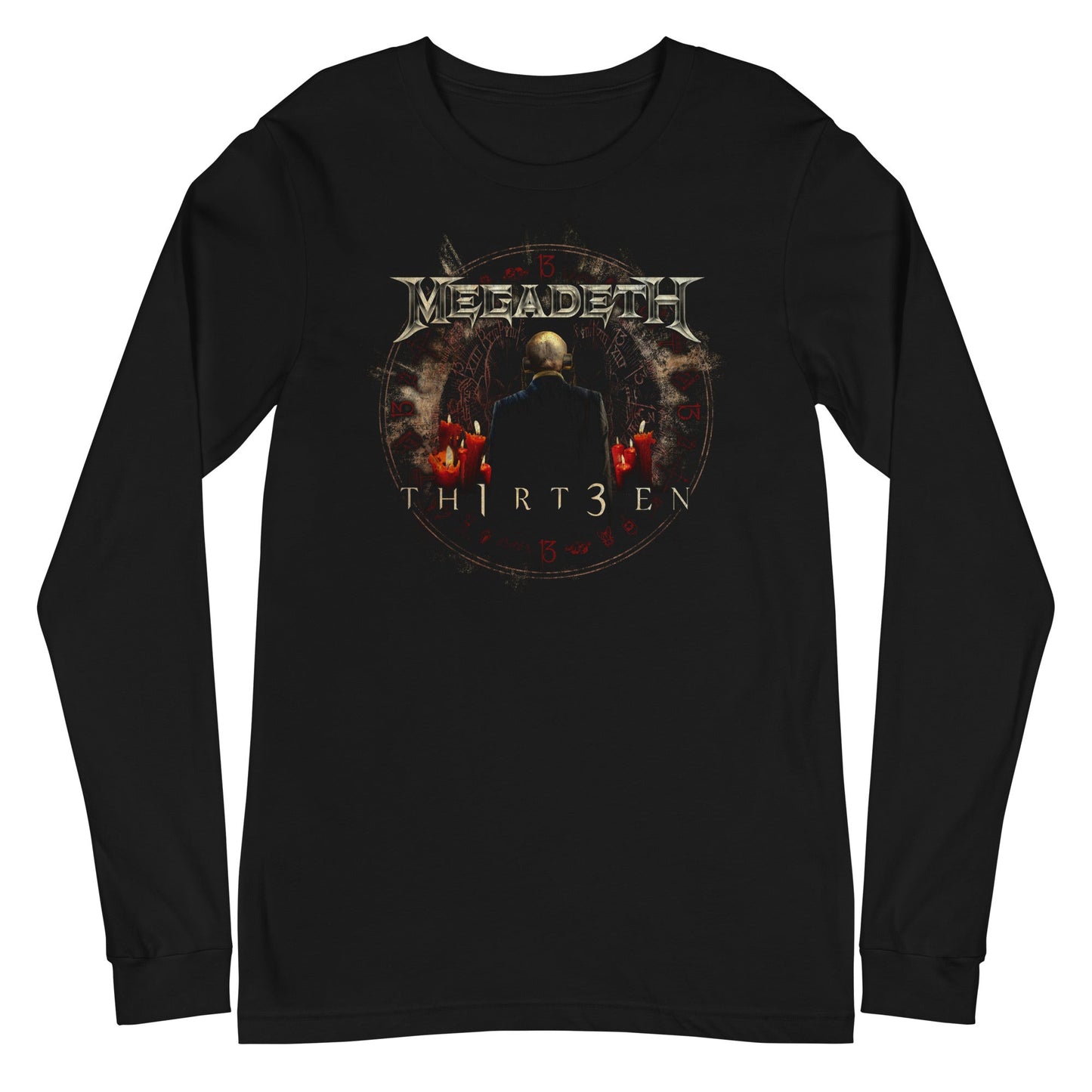 Megadeth - Th1rt3en Long Sleeve Shirt