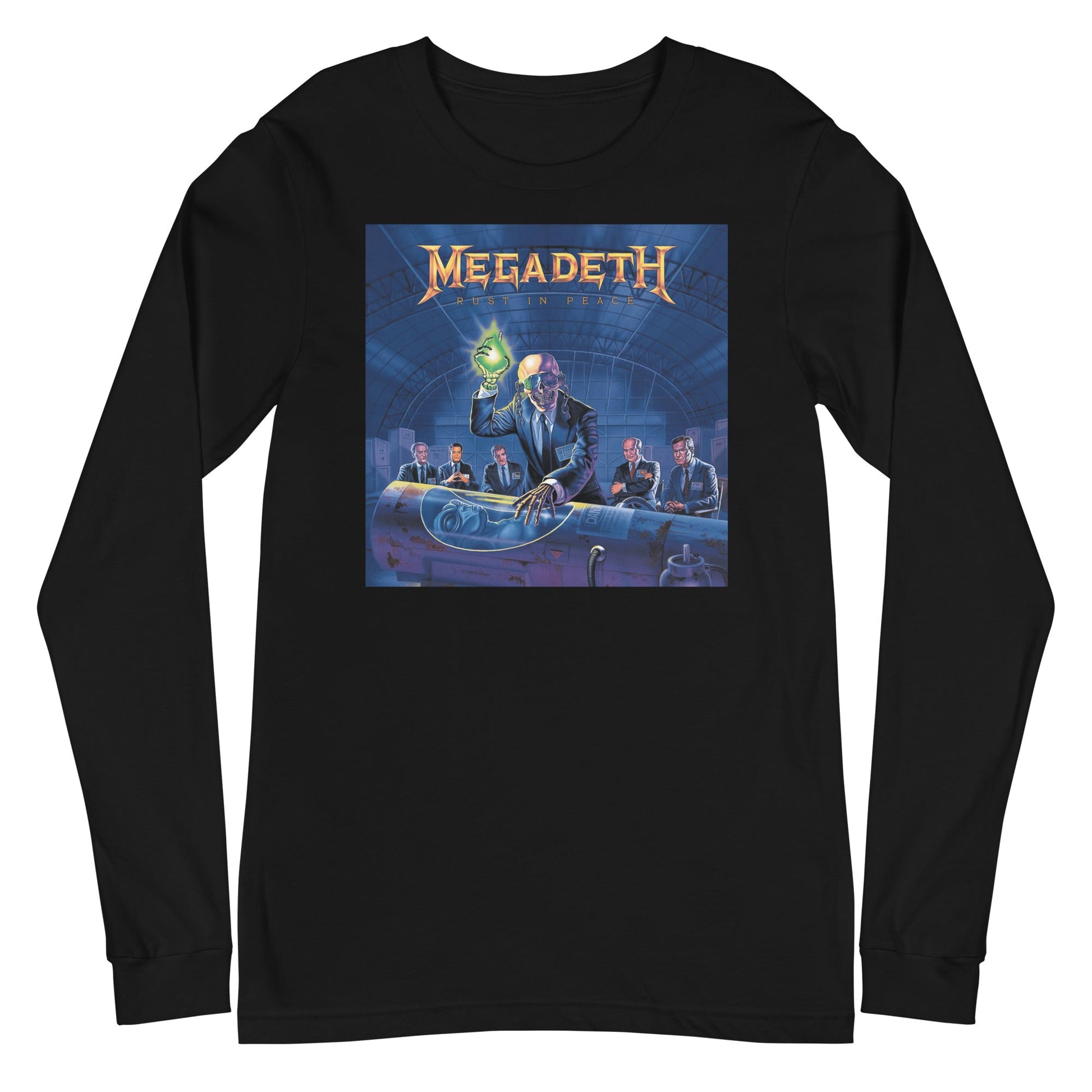 Megadeth - Rust in Peace Long Sleeve Shirt