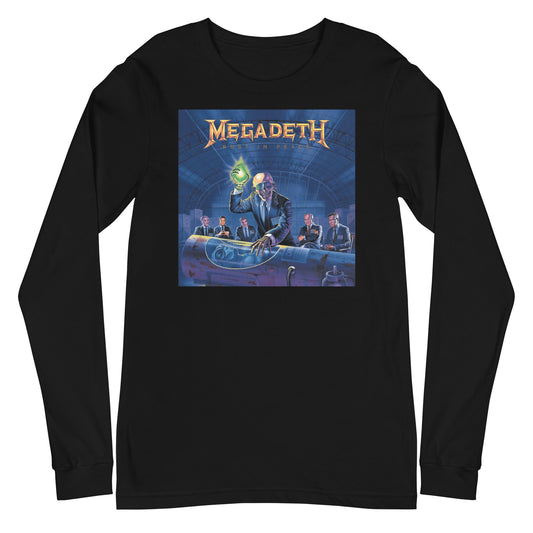 Megadeth - Rust in Peace Long Sleeve Shirt