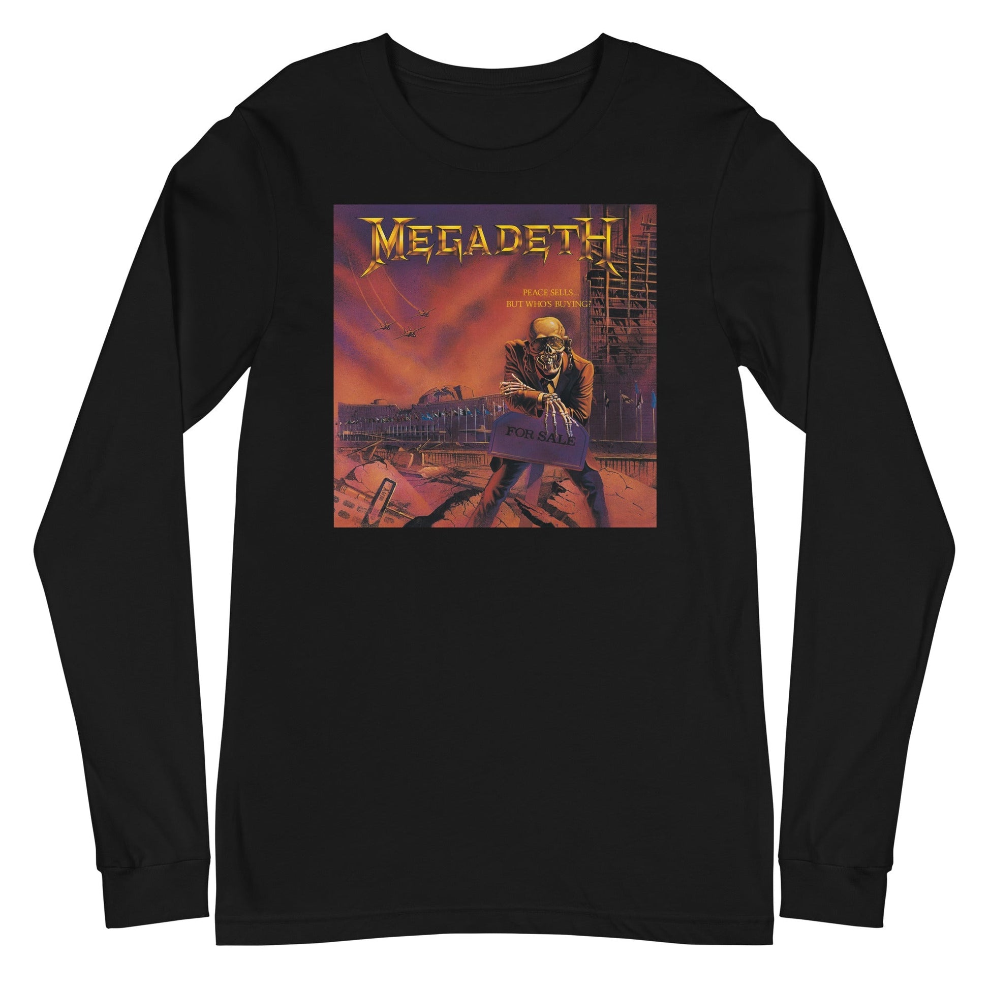 Megadeth - Peace Sells but Who's Buying? Long Sleeve Shirt