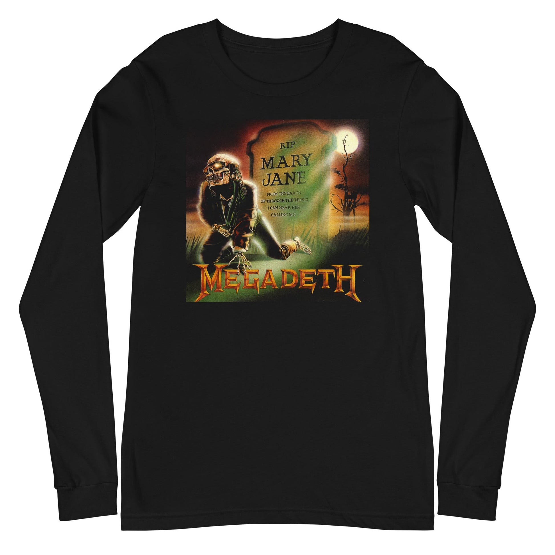 Megadeth - R.I.P. Mary Jane Long Sleeve Shirt