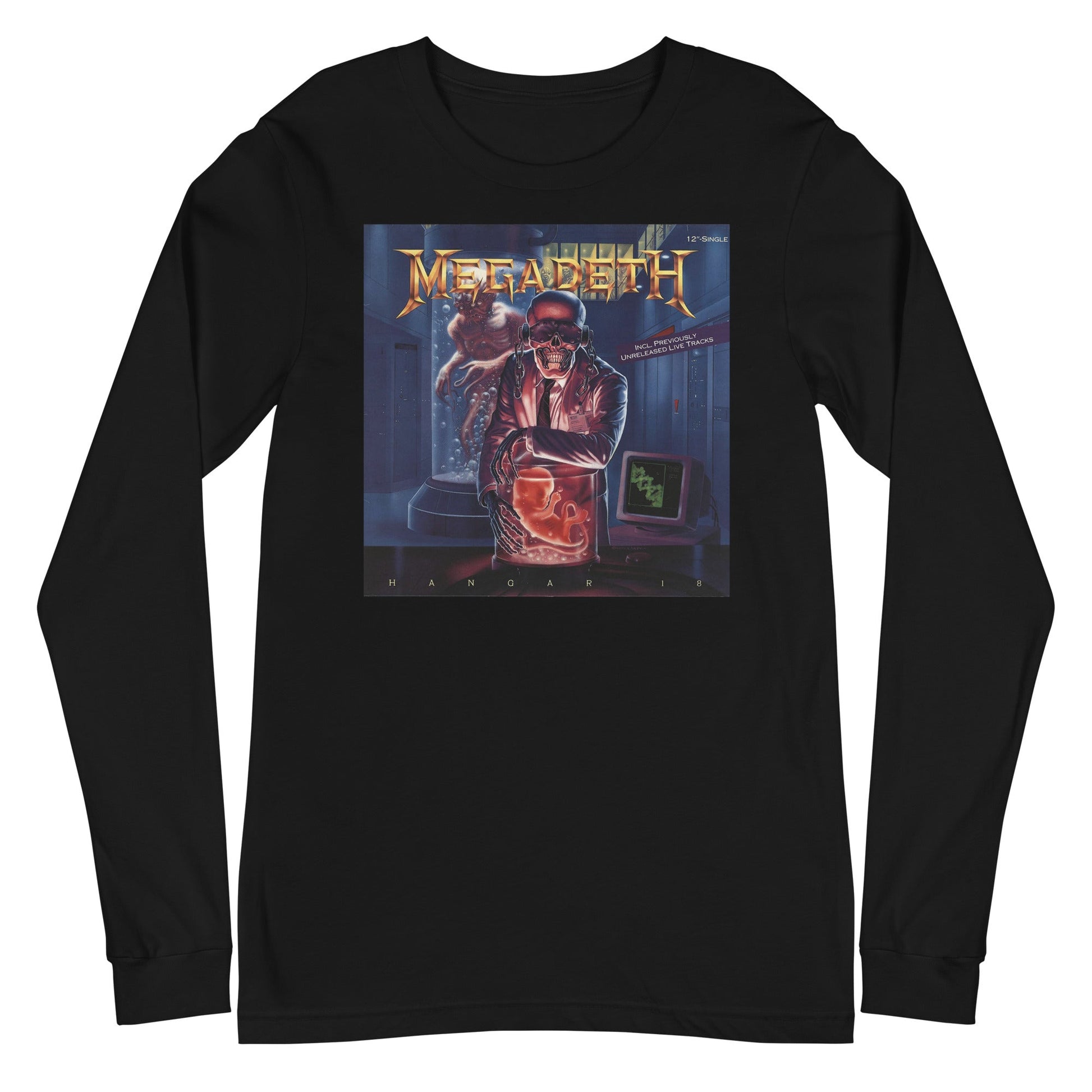 Megadeth - Hangar 18 Long Sleeve Shirt