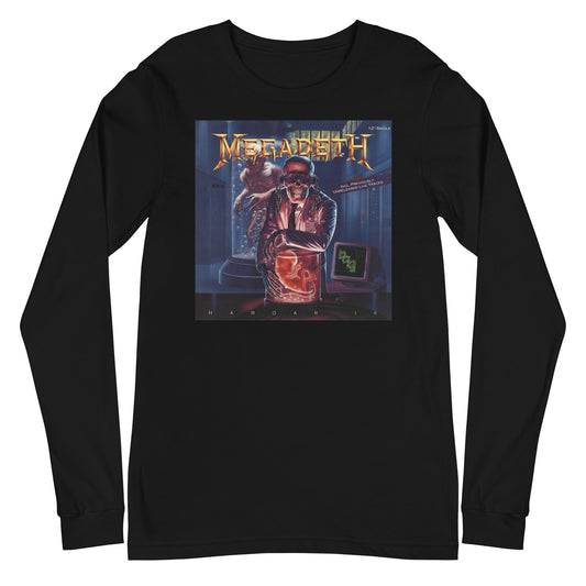 Megadeth - Hangar 18 Long Sleeve Shirt