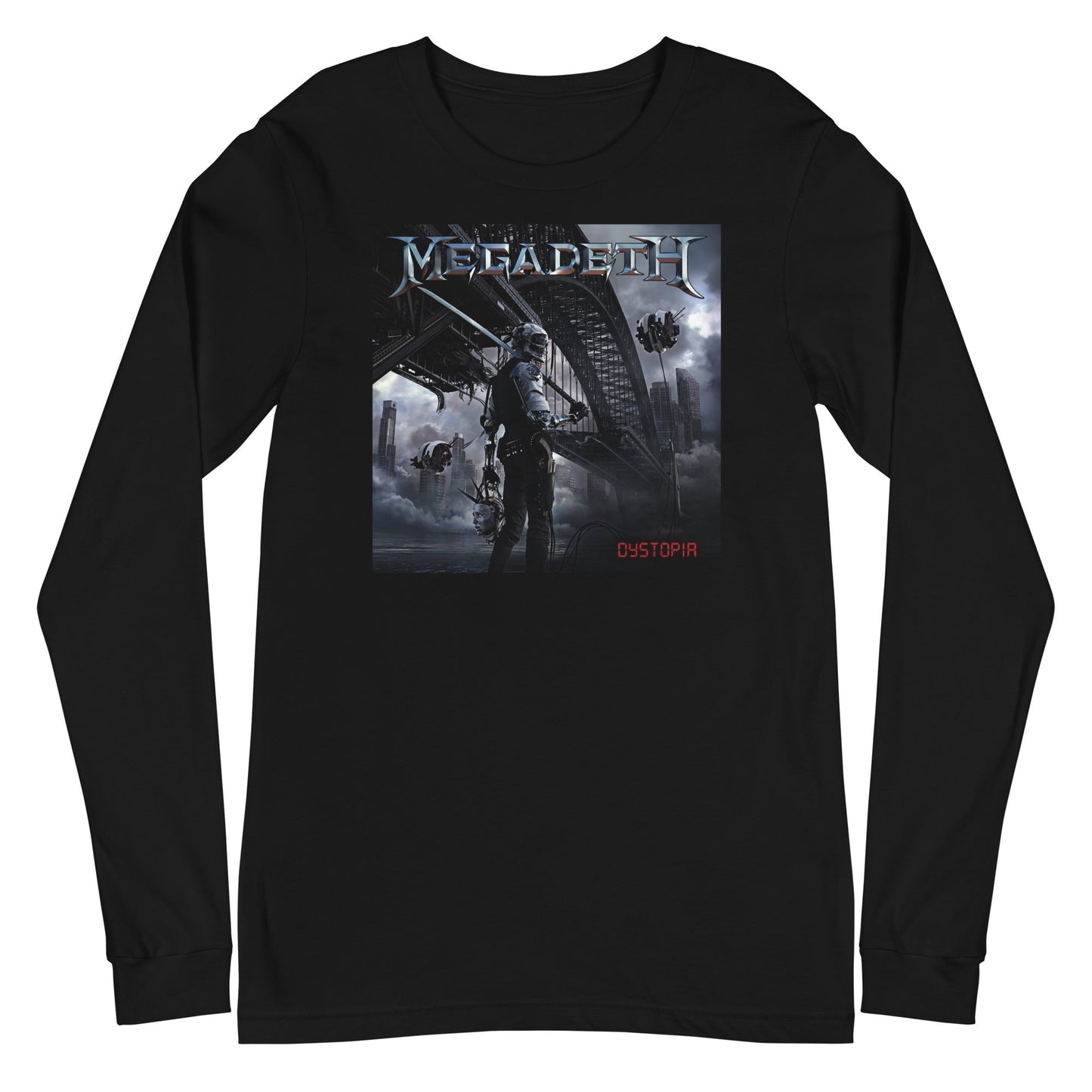 Megadeth - Dystopia Long Sleeve Shirt