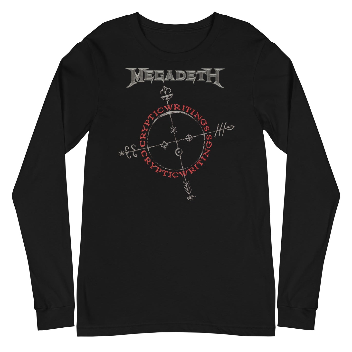 Megadeth - Cryptic Writings Long Sleeve Shirt