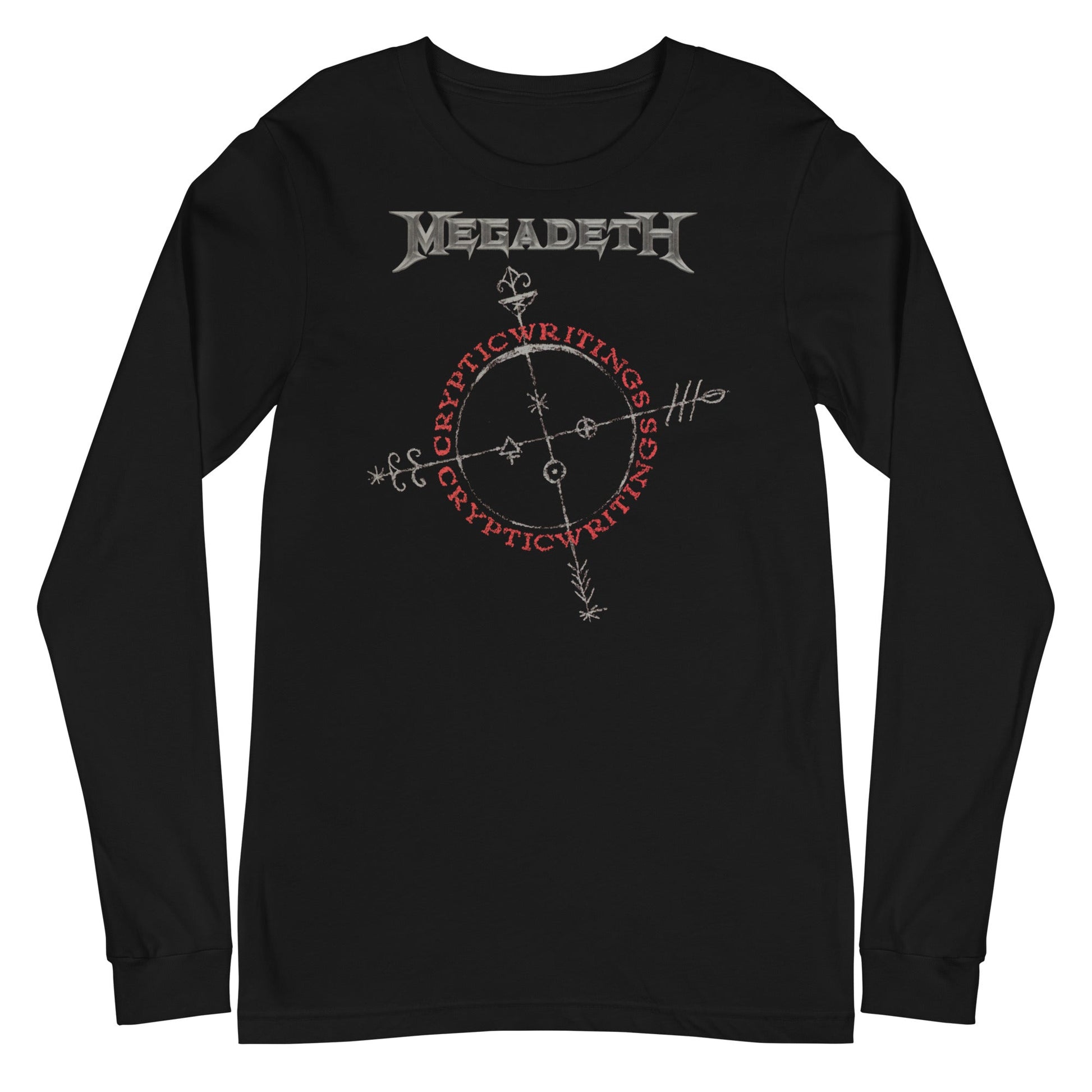 Megadeth - Cryptic Writings Long Sleeve Shirt