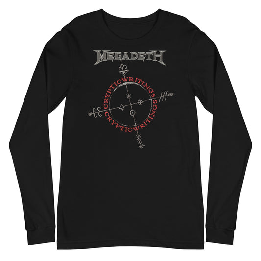 Megadeth - Cryptic Writings Long Sleeve Shirt