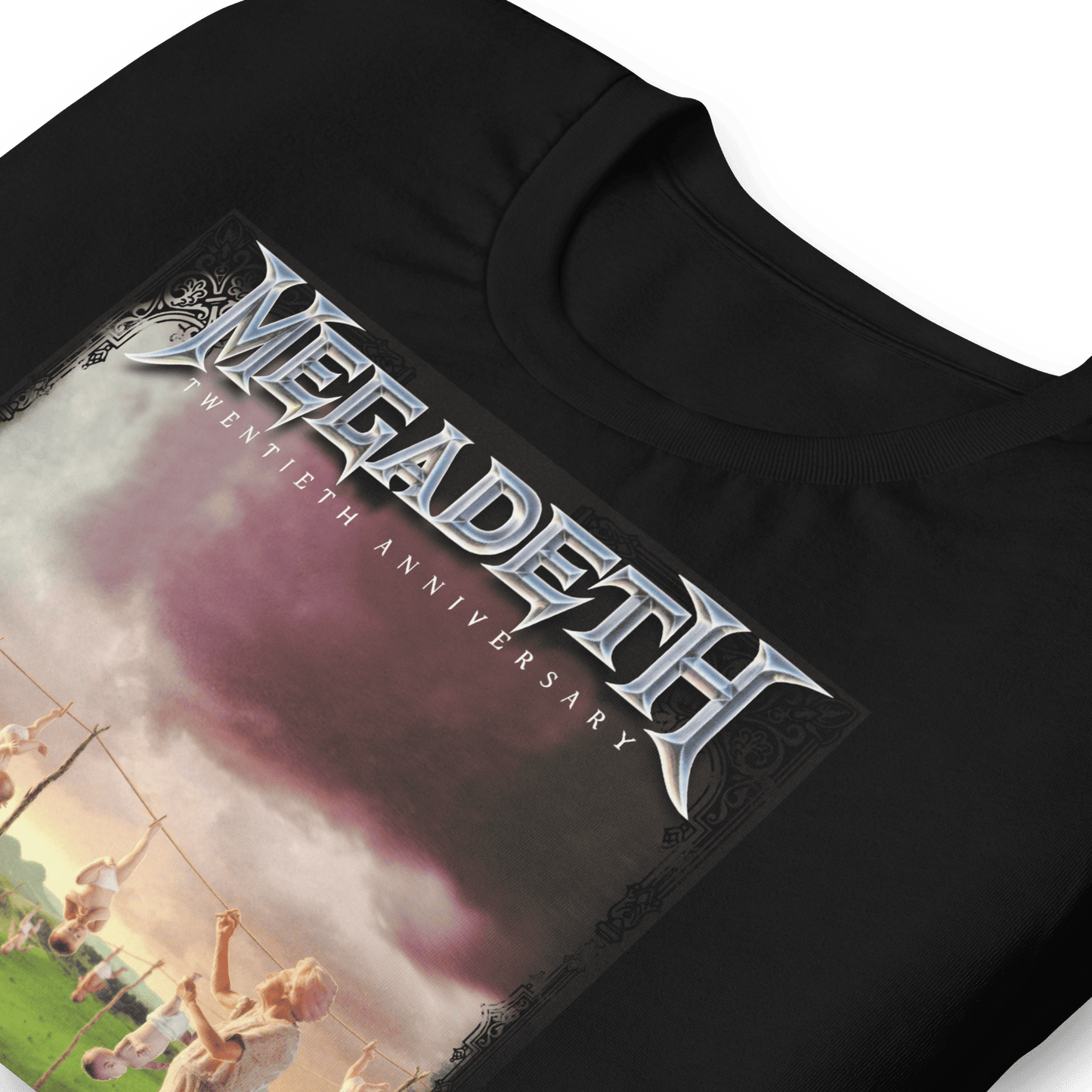 Megadeth - 20th Youthanasia T Shirt