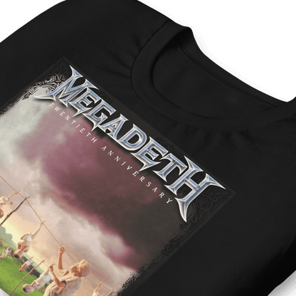 Megadeth - 20th Youthanasia T Shirt