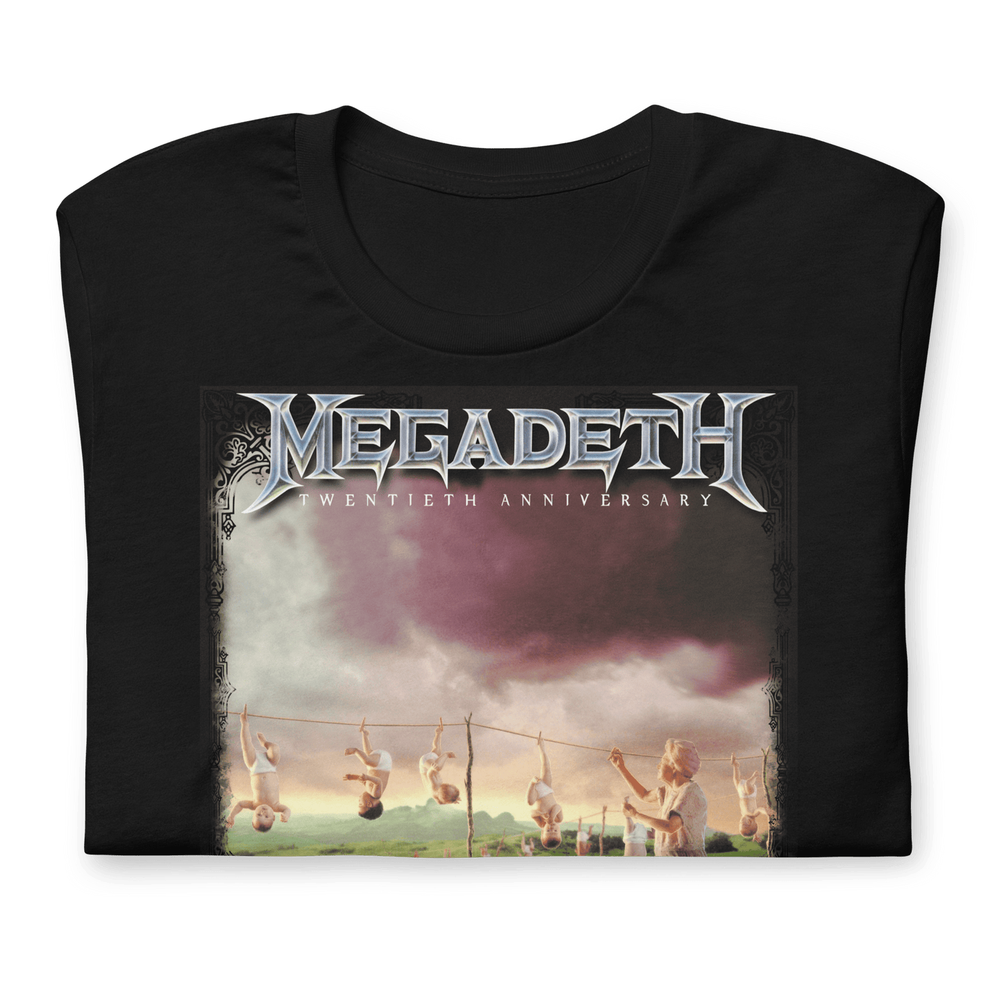Megadeth - 20th Youthanasia T Shirt
