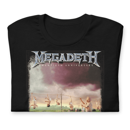 Megadeth - 20th Youthanasia T Shirt