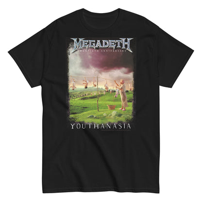 Megadeth - 20th Youthanasia T Shirt