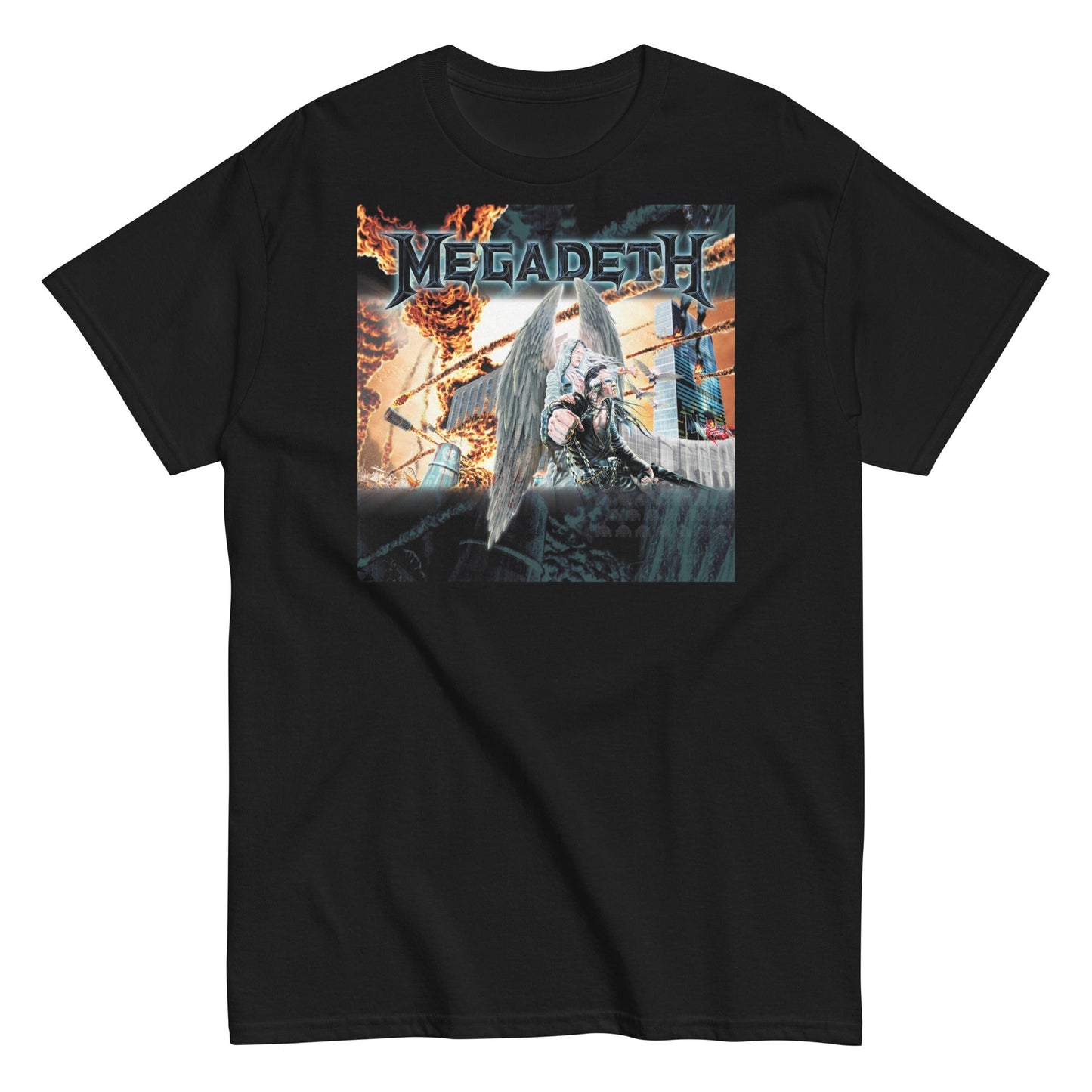 Megadeth - Angel Flames T Shirt