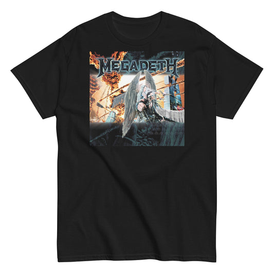 Megadeth - Angel Flames T Shirt