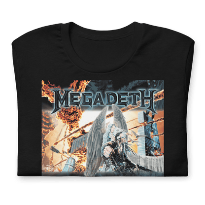 Megadeth - Angel Flames T Shirt