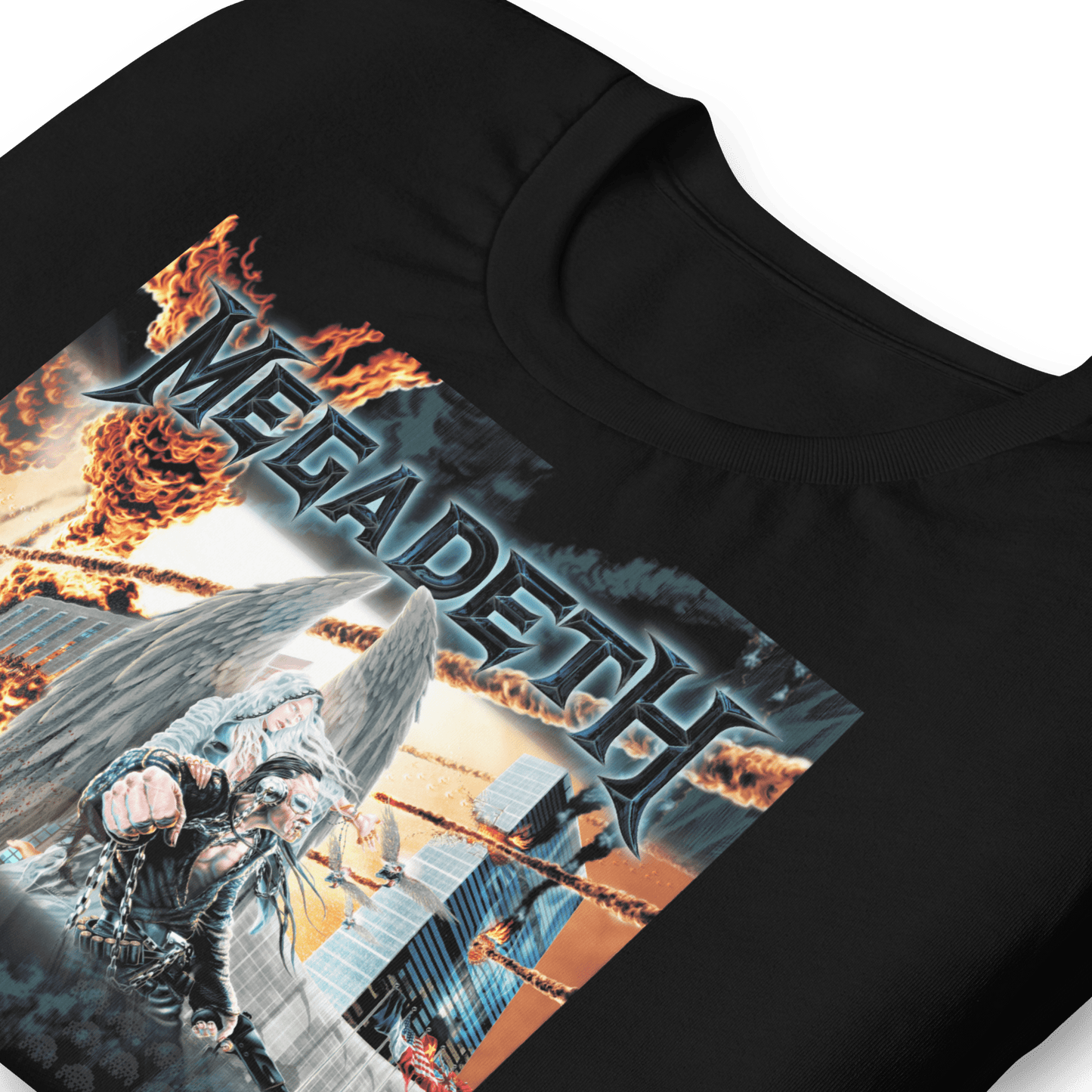Megadeth - Angel Flames T Shirt