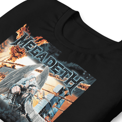 Megadeth - Angel Flames T Shirt