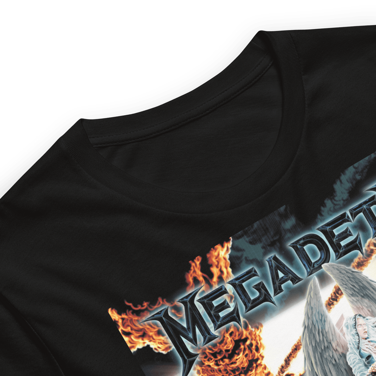 Megadeth - Angel Flames T Shirt