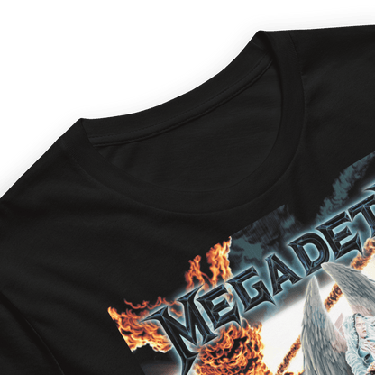 Megadeth - Angel Flames T Shirt
