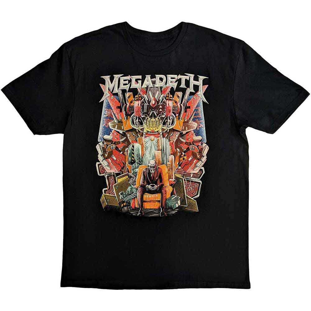 Megadeth Budokan Mens T Shirt