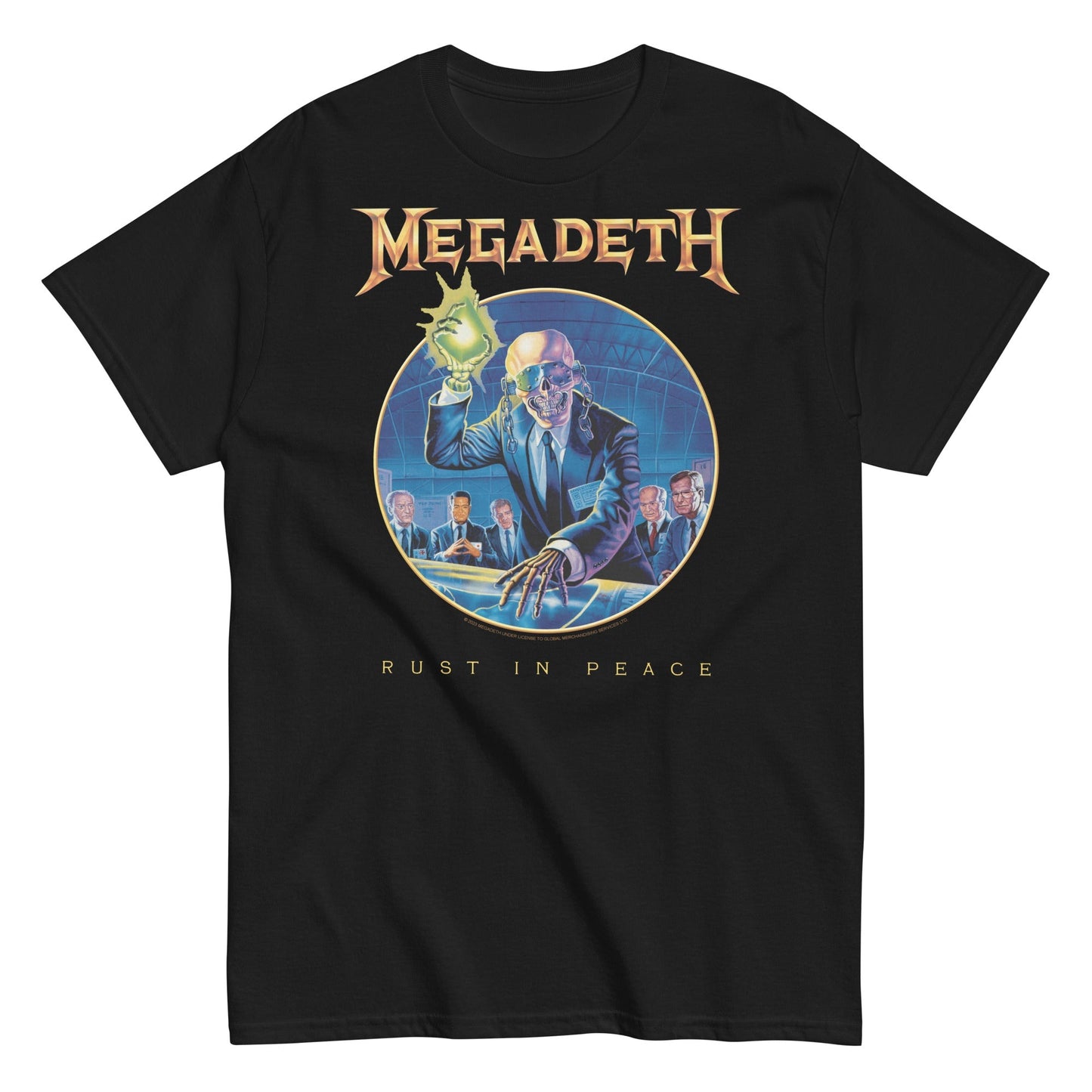 Megadeth - Circle of Rust T Shirt