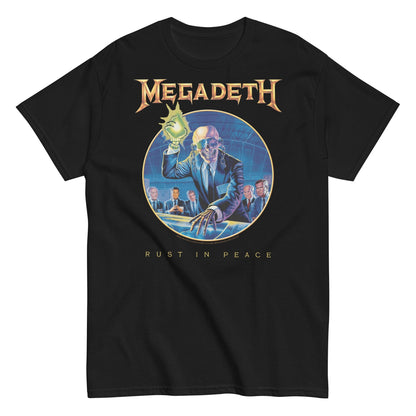 Megadeth - Circle of Rust T Shirt