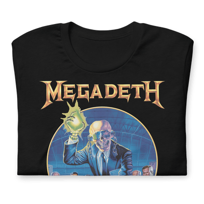 Megadeth - Circle of Rust T Shirt