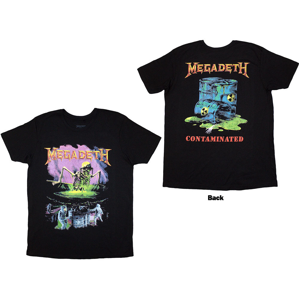 Megadeth Contaminated Mens T Shirt