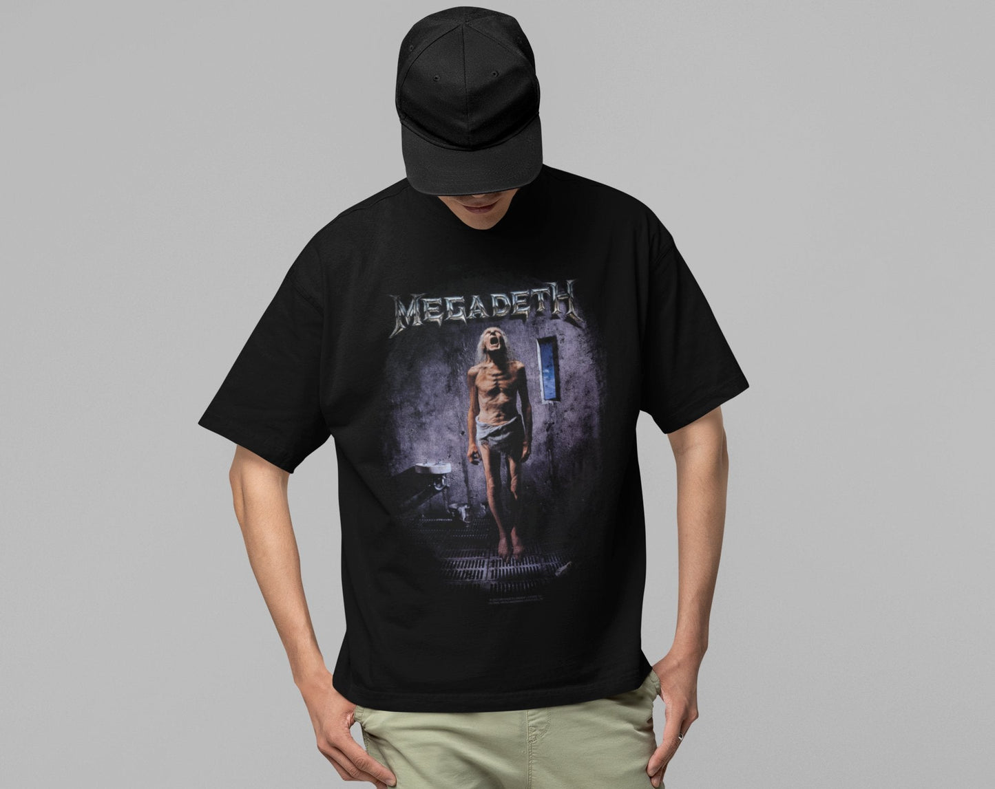 Megadeth - Countdown to Extinction Jumbo Print T Shirt